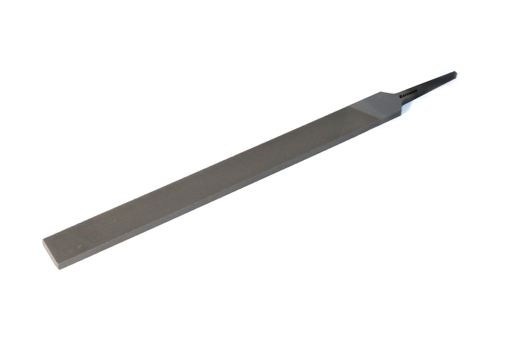 Barnwell 12" 300mm Hand (Safe Edge) Metal Cutting Double Cut Engineers File