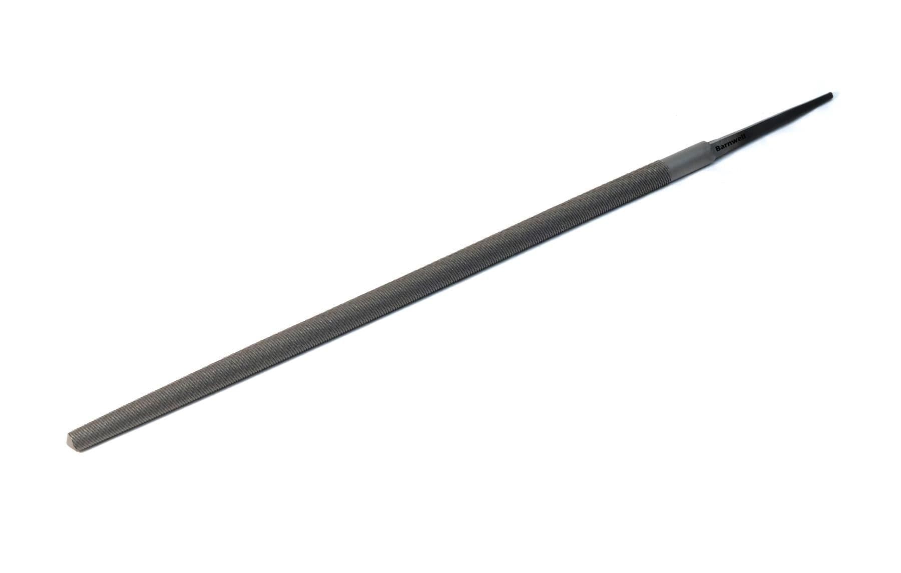 Barnwell 12" 300mm Round Metal Cutting Double Cut Engineers File