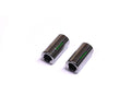 Barnwell 2 x 1/4'' Square Drive Bit Adaptor to use 1/4'' Hex Screwdriver Bits Spring Held