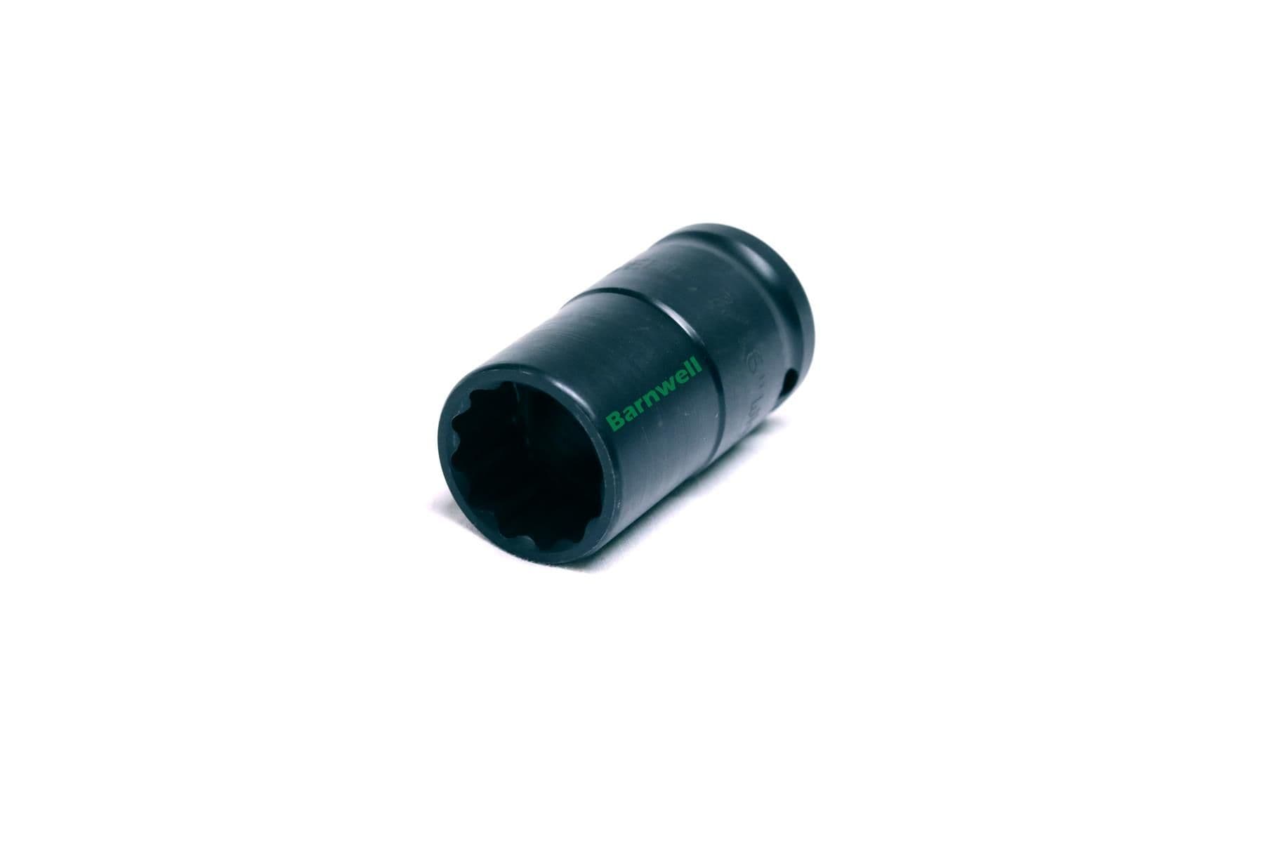 Barnwell 21mm Bi-Hex Impact Scaffold Socket 1/2" Drive