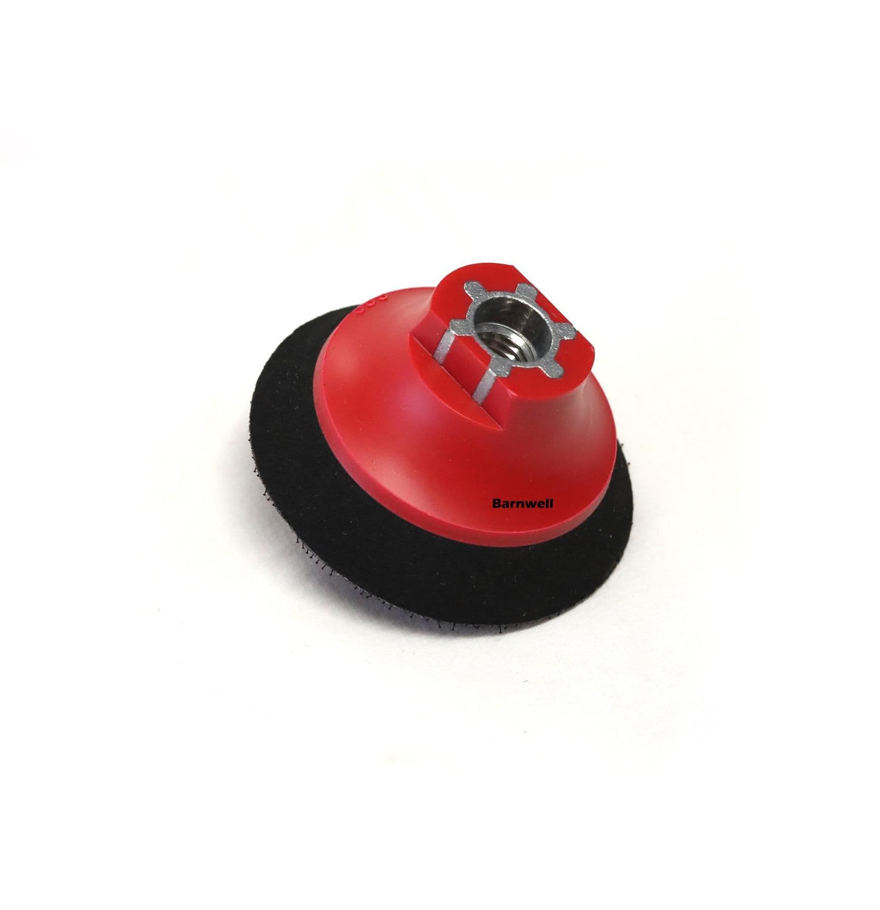 Barnwell 3" Backing pad M14 (Red/Black)