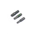 Barnwell 3 Mini Spline Bits M5,M6 & M8 x 1/4" Hex to use with Screwdriver & Bit Drivers
