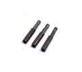 Barnwell 3 x 1/4" Hex Bit Holders Silver
