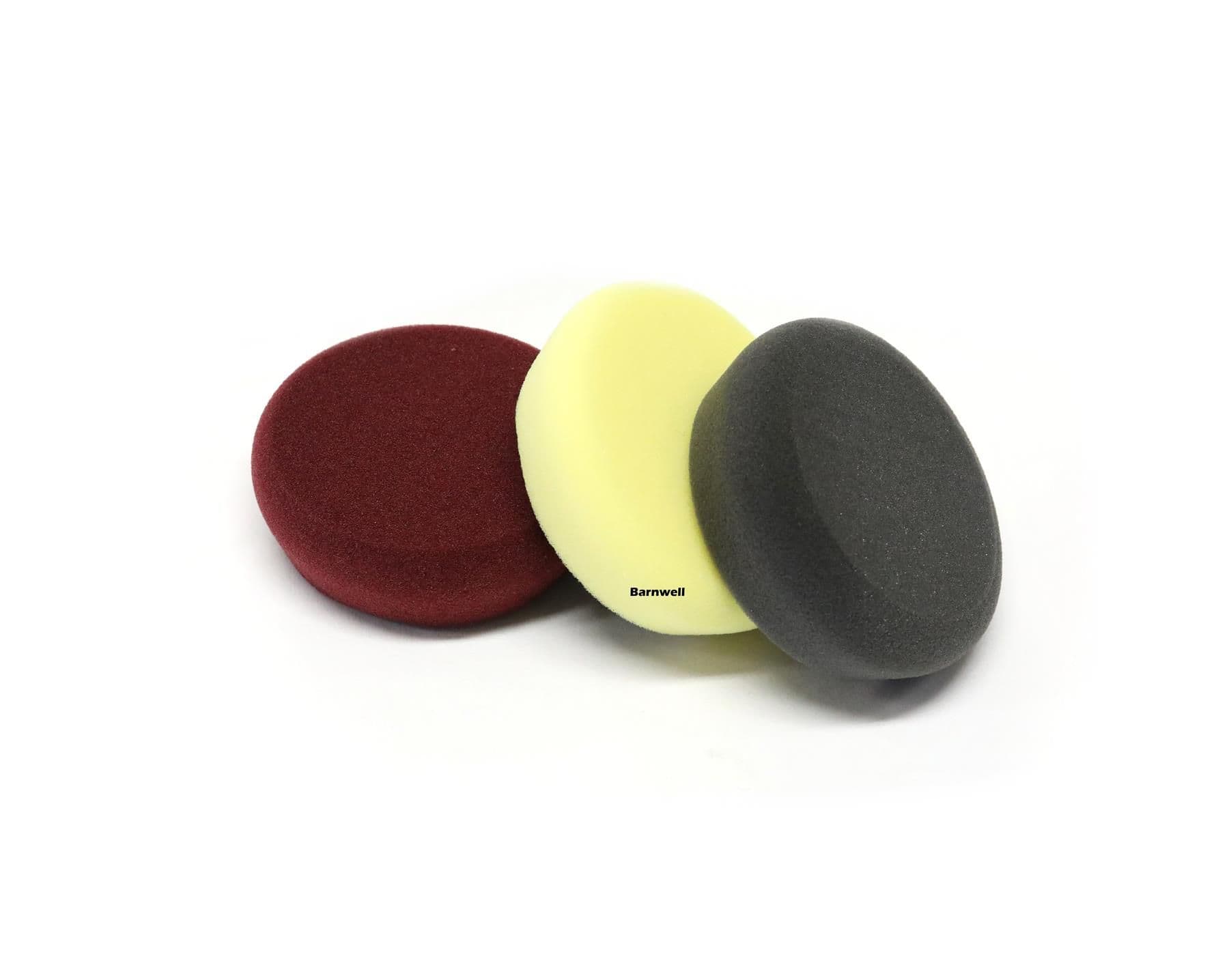 Barnwell 3pc Spot pad set (Finishing, Polishing, Cutting)