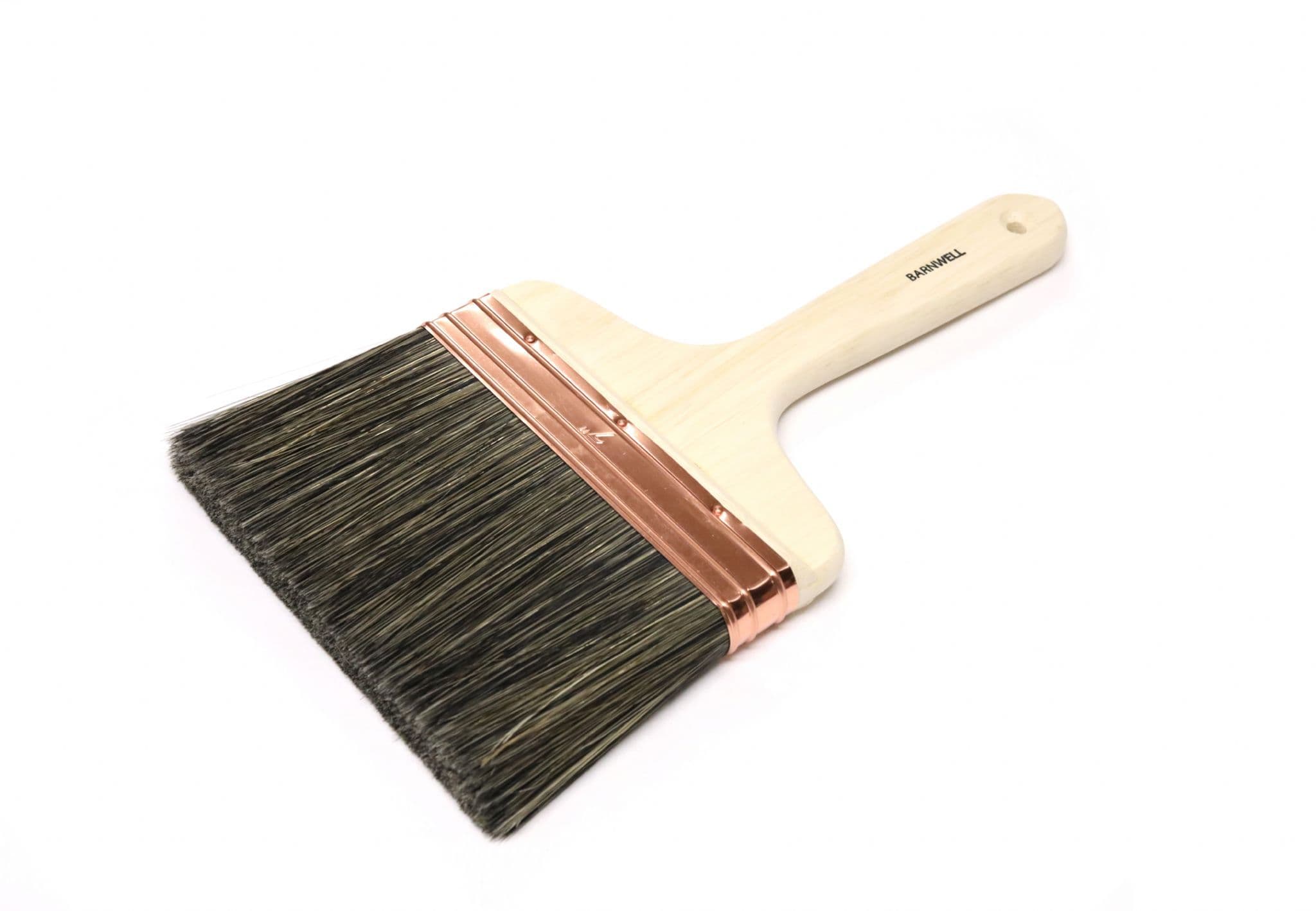 Barnwell 7" Copper Bound Bristle Blend Wall Brush