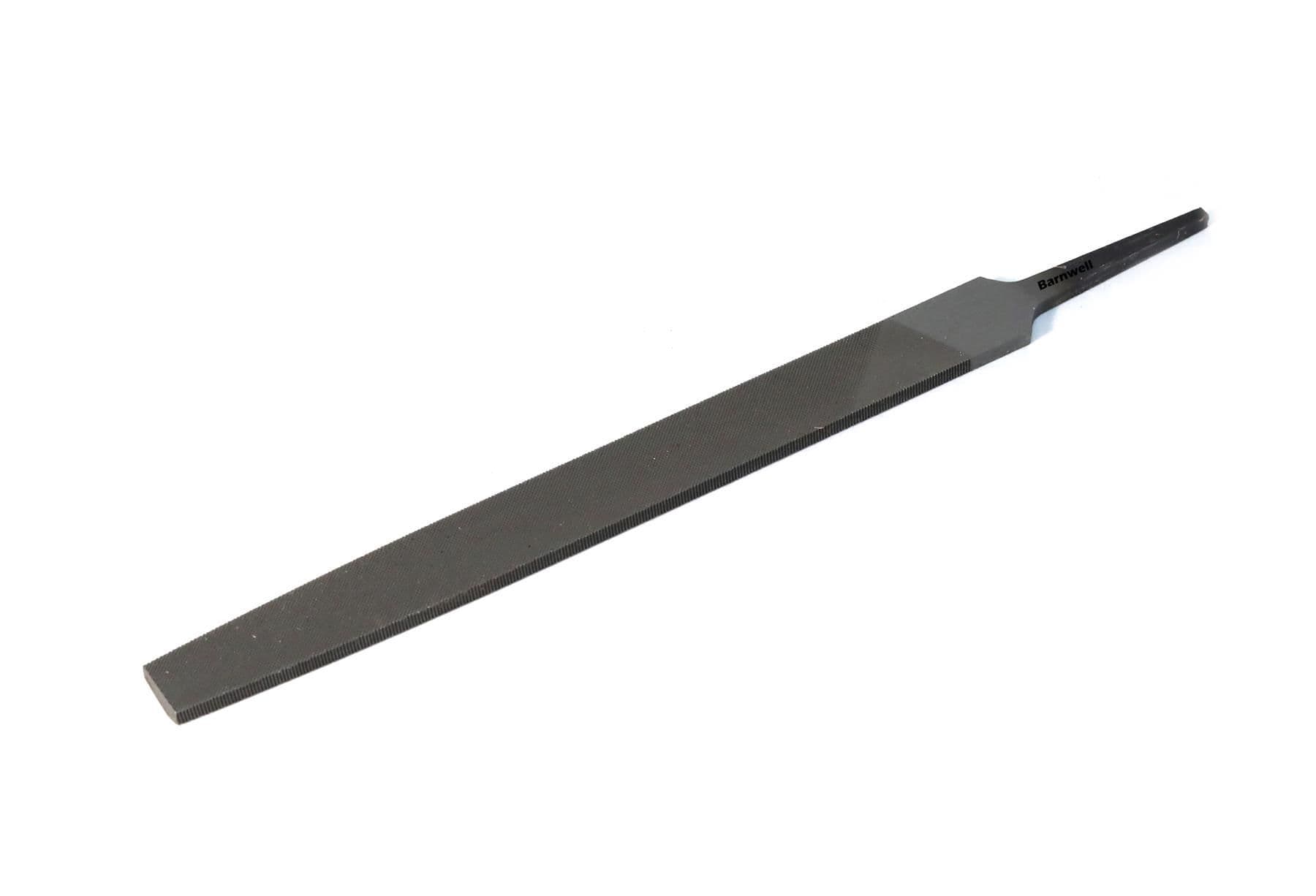 Barnwell 8" 200mm Flat Metal Cutting Double Cut Engineers File