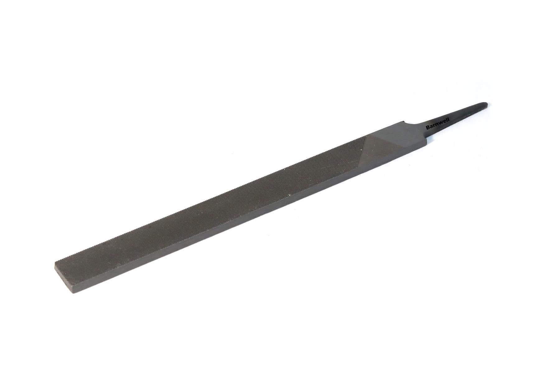 Barnwell 8" 200mm Hand (Safe Edge) Metal Cutting Double Cut Engineers File