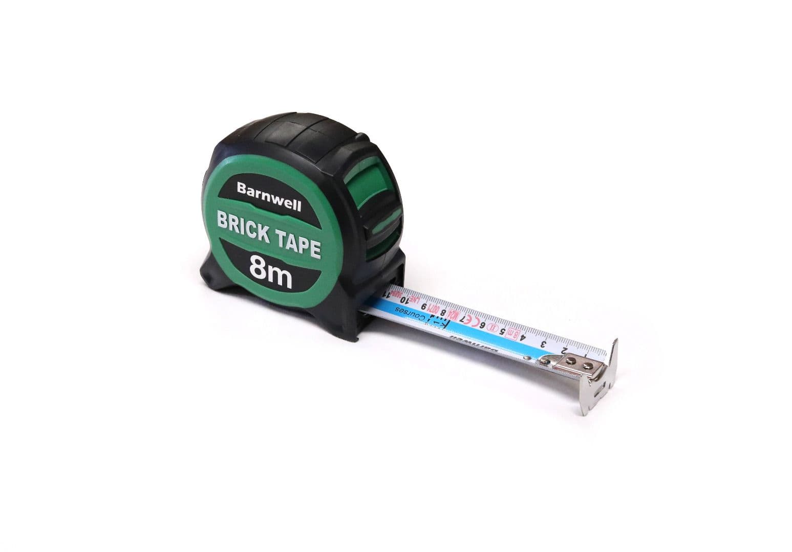 Barnwell 8m Brick Block Courses Tape Measure – Williams Tools