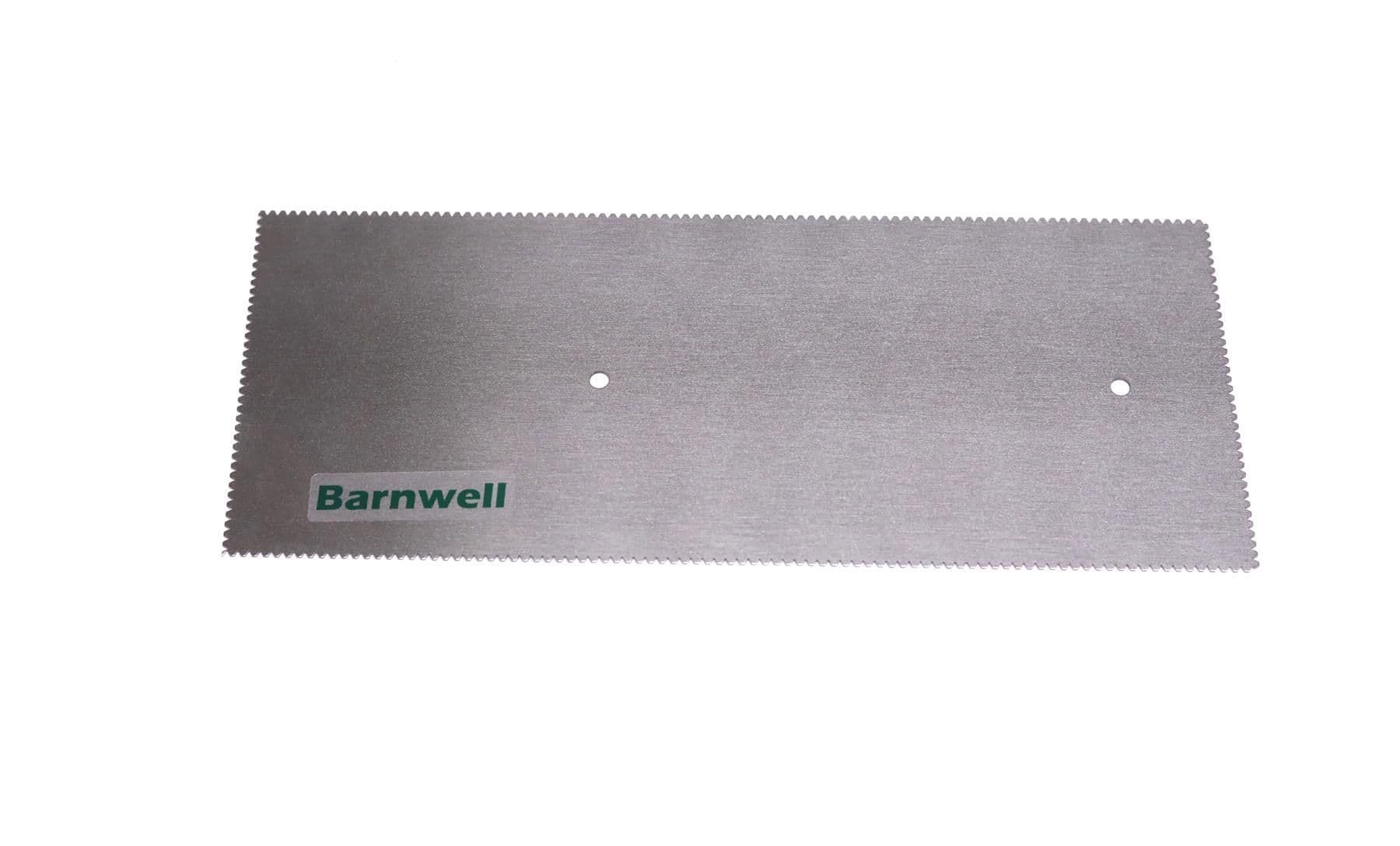 Barnwell A2 Notched Adhesive Trowel Blade x 1