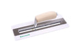Barnwell ClearFlex Plastic Finishing Plastering Trowel with Wooden Handle