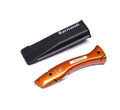 Barnwell Dolphin Knife and Holster - Candy Orange