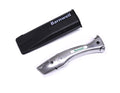Barnwell Dolphin Knife and Holster - Silver