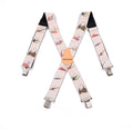 Barnwell Fishing Trouser Braces Suspenders Heavy Duty Metal Clips 50mm Wide