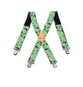 Barnwell Gardening Trouser Braces Suspenders Heavy Duty Metal Clips 50mm Wide