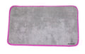 Barnwell Grey and Pink Deluxe Microfibre Drying Towel Pack of 2