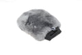 Barnwell Grey Lambswool Wash Mitt with Bug Netting