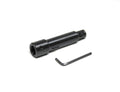 Barnwell Mag Drill Weldon Bit Cutter Extension Bar Arbor 100mm Long