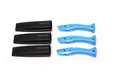 Barnwell Pack of 3 Blue Stingray Knife and Holster
