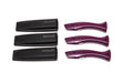 Barnwell Pack of 3 Purple Stingray Knife and Holster