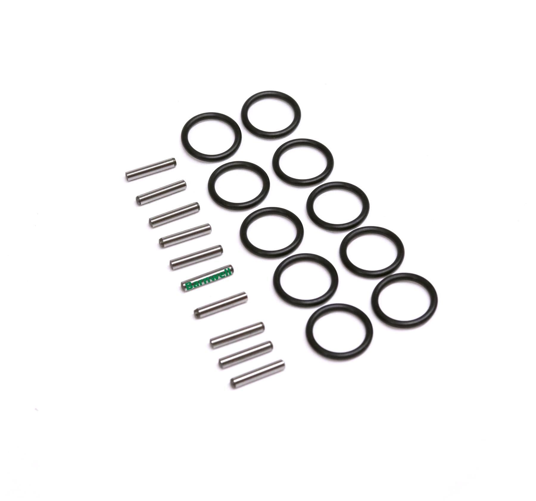 Barnwell Replacement Pin and O-Ring for 1/2" Impact Socket x 10