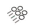 Barnwell Replacement Pin and O-Ring for 1/2" Impact Socket x 5