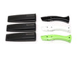 Barnwell Set of 3 Black, White, Green Stingray Knives
