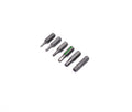 Barnwell Set of 6 Security Tamperproof Hexagon Metric Screwdriver Bits 2,2.5,3,4,5,6mm