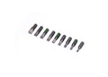 Barnwell Set of 9 Flat Slotted Head Screwdriver Bits 3, 4, 4.5, 5, 5.5, 6 ,6.5, 7 & 8mm