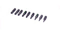 Barnwell Set of 9 Security Tamperproof Torx Star Screwdriver Bits T8 - T40