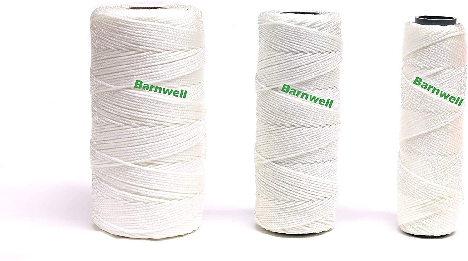 Barnwell White Braided Nylon Masons Builders Brick Block Line Bricklay ...