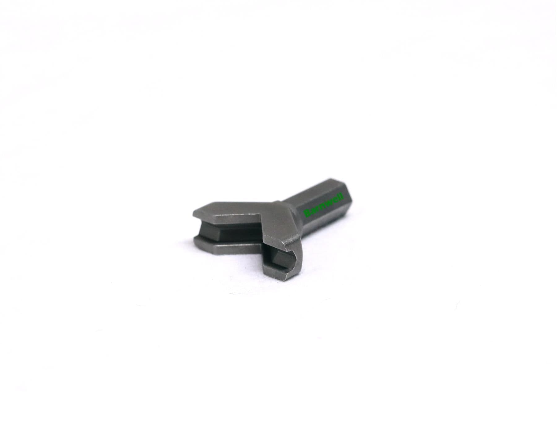 Barnwell Wing Nut Driver Bit for 1/4" Hex Hexagon Hexagonal Drive Screwdriver Bit