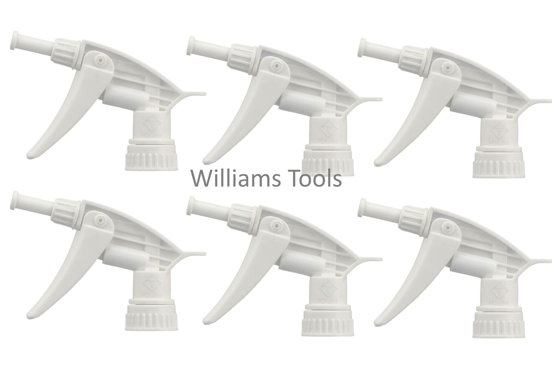 6 x Atomiza Foamer Trigger Spray Head