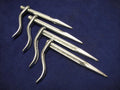 Bertool Pack of 4 Dutch Pins with Chrome Finish