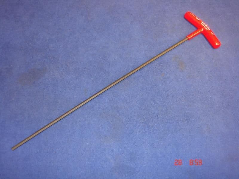 Bondhus Hexagon Hex Allen Key T Handle XL 300mm 12" (3mm - 8mm)