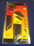 Bondhus Metric & Imperial BALL ENDED Hex Hexagon Allen Key Sets 1.5 - 10mm .50'' - 3/8''