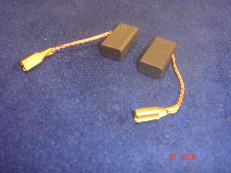 Bosch Carbon Brushes GSR 6-45 TE