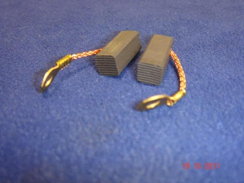 Bosch Carbon Brushes GSR 6-6 KE