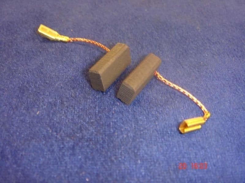 Bosch Carbon Brushes POF 500 A (Check with Photo).