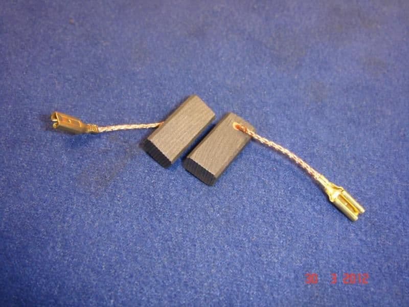 Bosch Carbon Brushes POF 500 A (Check with Photo)