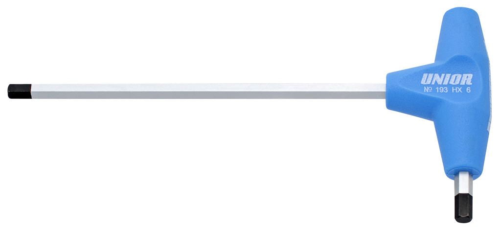 Unior T Handle Hex Key - 8mm