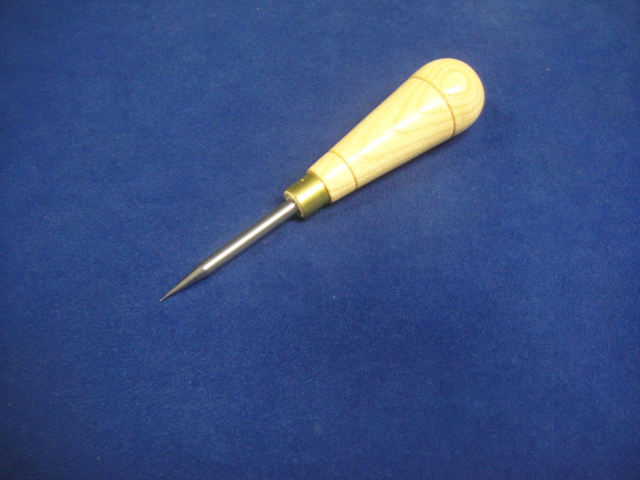 Carpet Fitters Wood Handled Pointed Boring Awl Wooden Handle