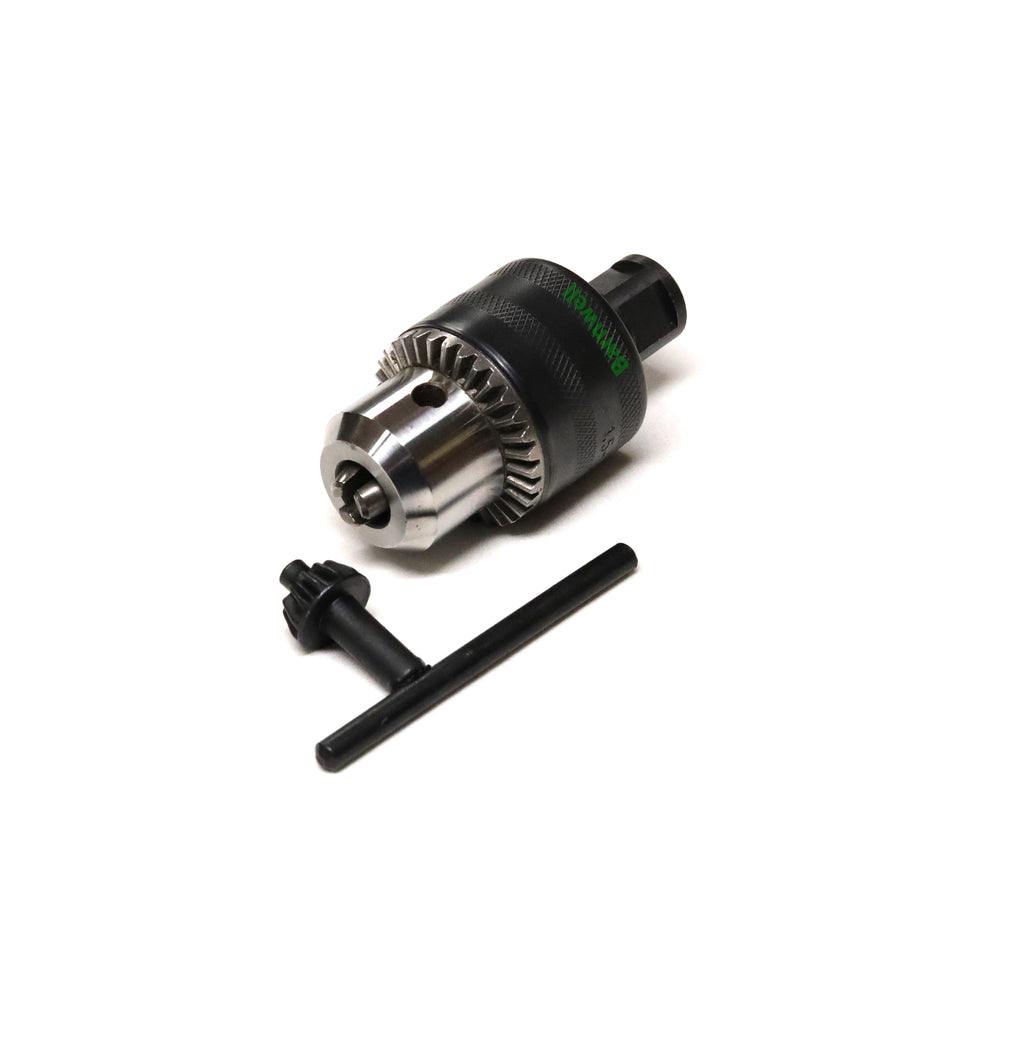 Barnwell Keyed Chuck with Weldon Adaptor for Mag Drills