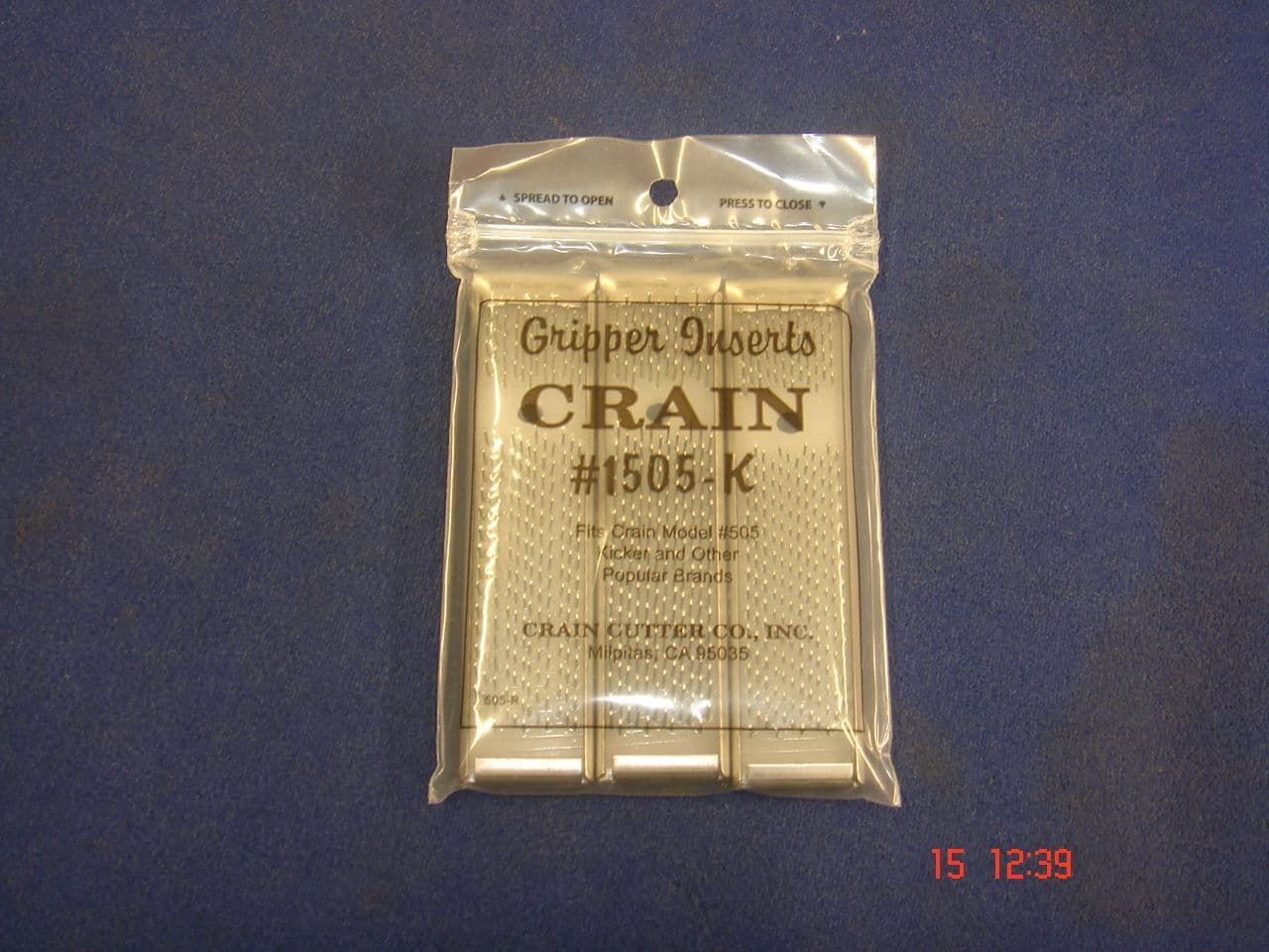 Crain 1505 Replacement Knee Kicker Gripper Inserts for 505 605 445 506