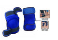 Crain 197 Pair of Comfort Work Knee Pads Wide Straps Kicker Padding