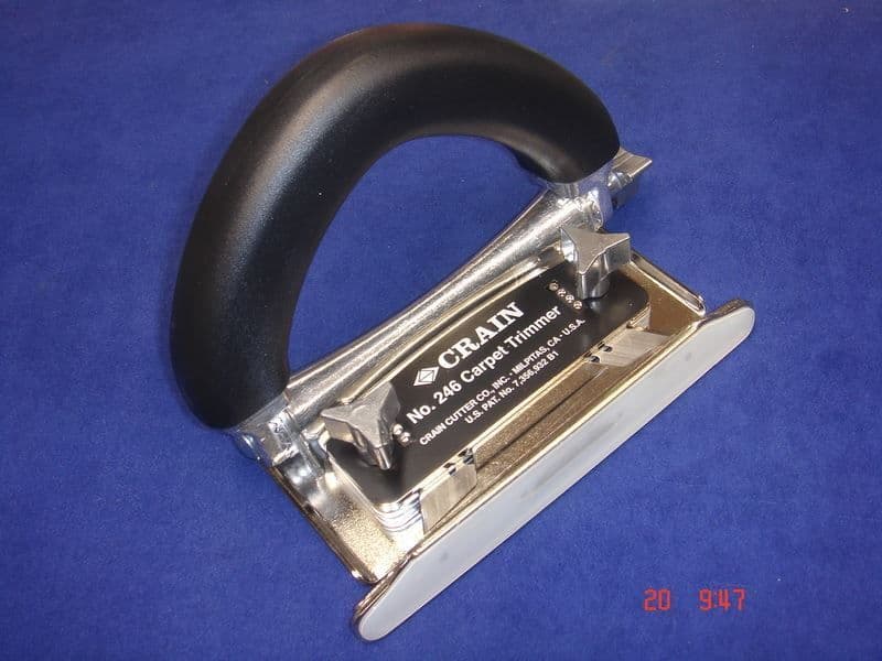 Crain 246 Carpet Cutter Trimmer Tools Adjustable Height Handle