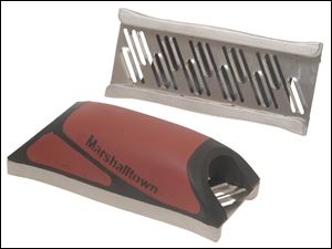 Marshalltown Plasterboard Drywall Sander Rasp With Guide Rails MDR389