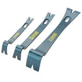 ESTWING 3-Piece Pry Bar Set - 5.5'', 7.5'' & 10'' Nail Pullers PB3PC