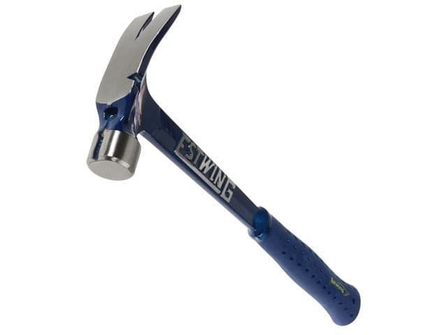 Estwing E6/15SR Ultra Claw Hammer NVG Vinyl Handled Grip 425g 15oz Smooth Face