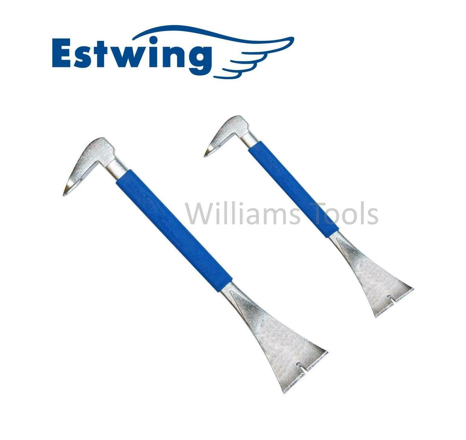 Estwing ProClaw Moulding Nail Pin Puller Bar Rubber Grip (10'' - 12")
