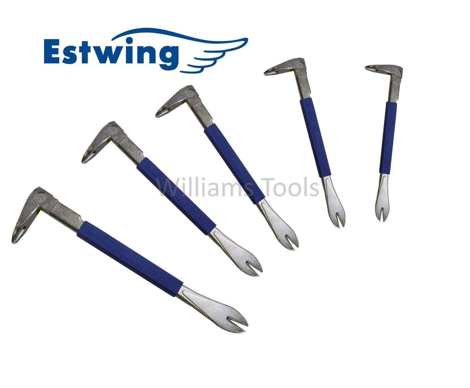 Estwing ProClaw Nail Pin Puller Bar Rubber Grip Moulding (9'' - 14")